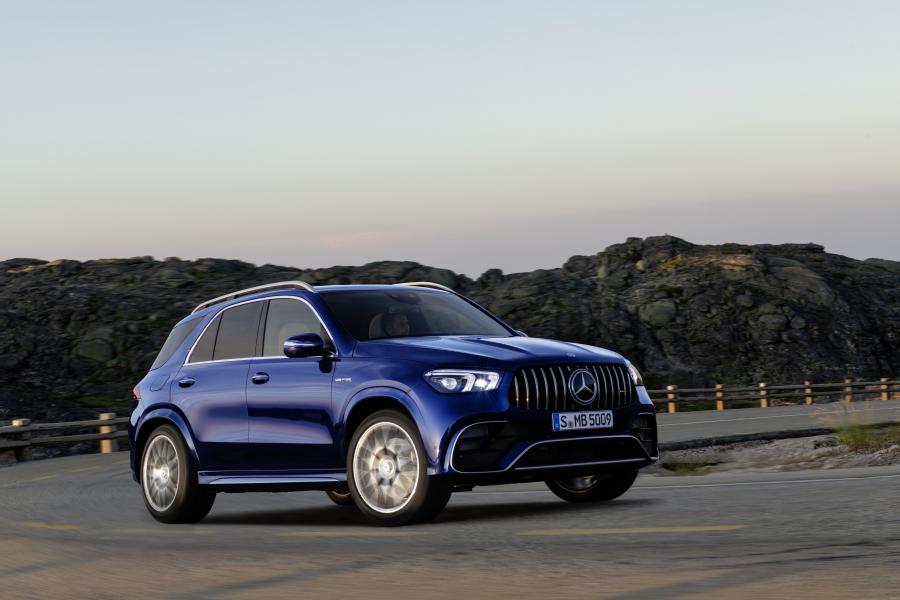 Mercedes-AMG GLE63 S 4Matic+ (V167) 2020 года  (WW) (фото 17 из 32)